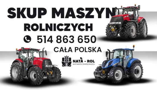 skup ciągników rolniczych podkarpackie